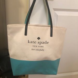 Kate Spade Live Colorfully Bag/Tote, Like New
